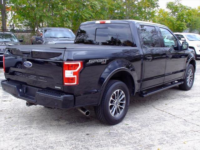 2018 ford f-150 xlt