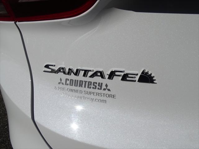 2022 hyundai santa fe se
