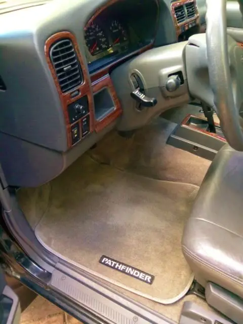 1994 nissan pathfinder 78k miles zero rust original owner florida never painted