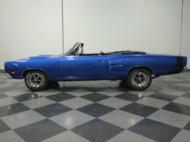 fresh frame-off resto, big block 440, auto, pwr top, pwr frnt disc, ps, a/c!!