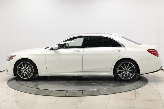 2020 mercedes-benz s-class s 560 sedan 4d
