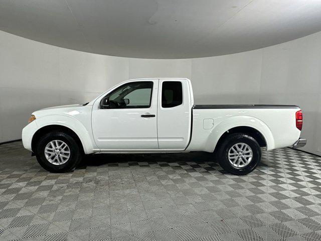 2019 nissan frontier sv