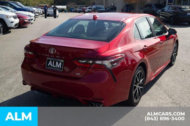 2024 toyota camry se