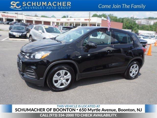 certified 2017 chevrolet trax fwd ls boonton, nj 07005 for sale in boonton, new jersey