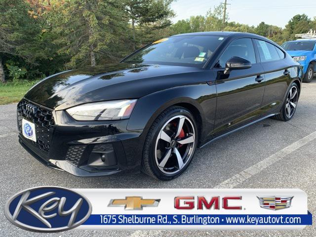 2023 audi a5 sportback 45 s line premium plus