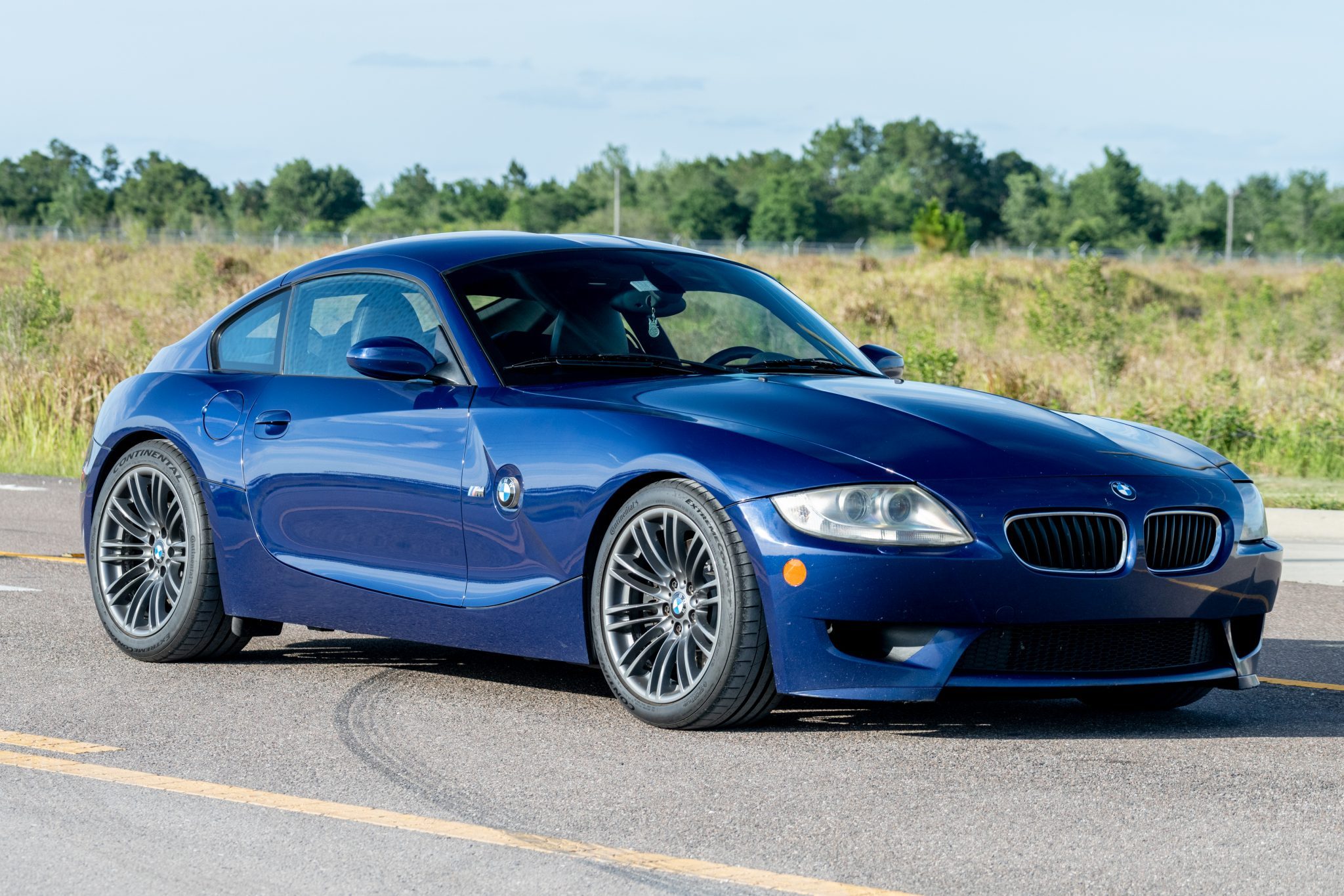 2006 bmw z4 m coupe