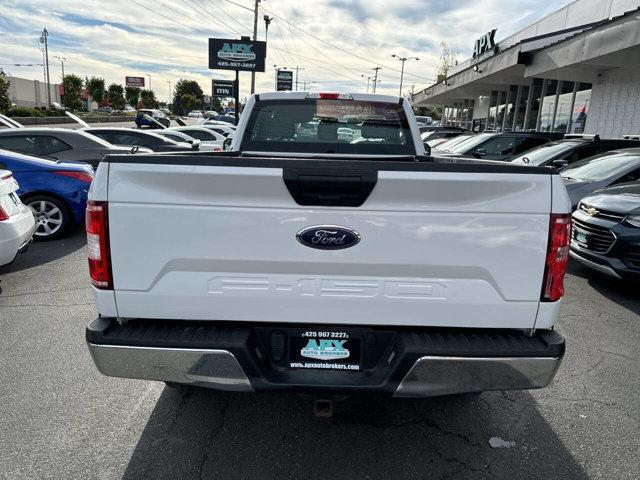 2018 ford f-150 xl
