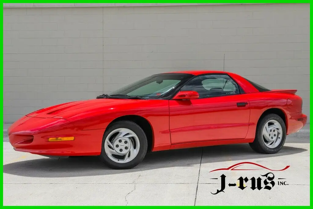 1993 pontiac firebird formula 5.7l v8 16v automatic coupe pristine
