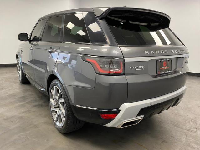 2018 land rover range rover sport hse