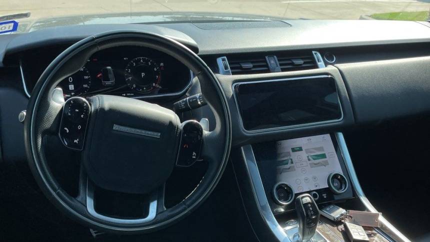2022 land rover range rover sport hse silver edition