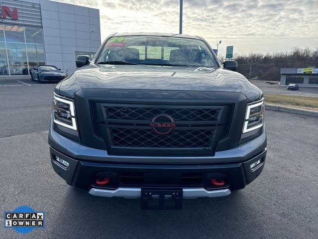 2024 nissan titan pro-4x