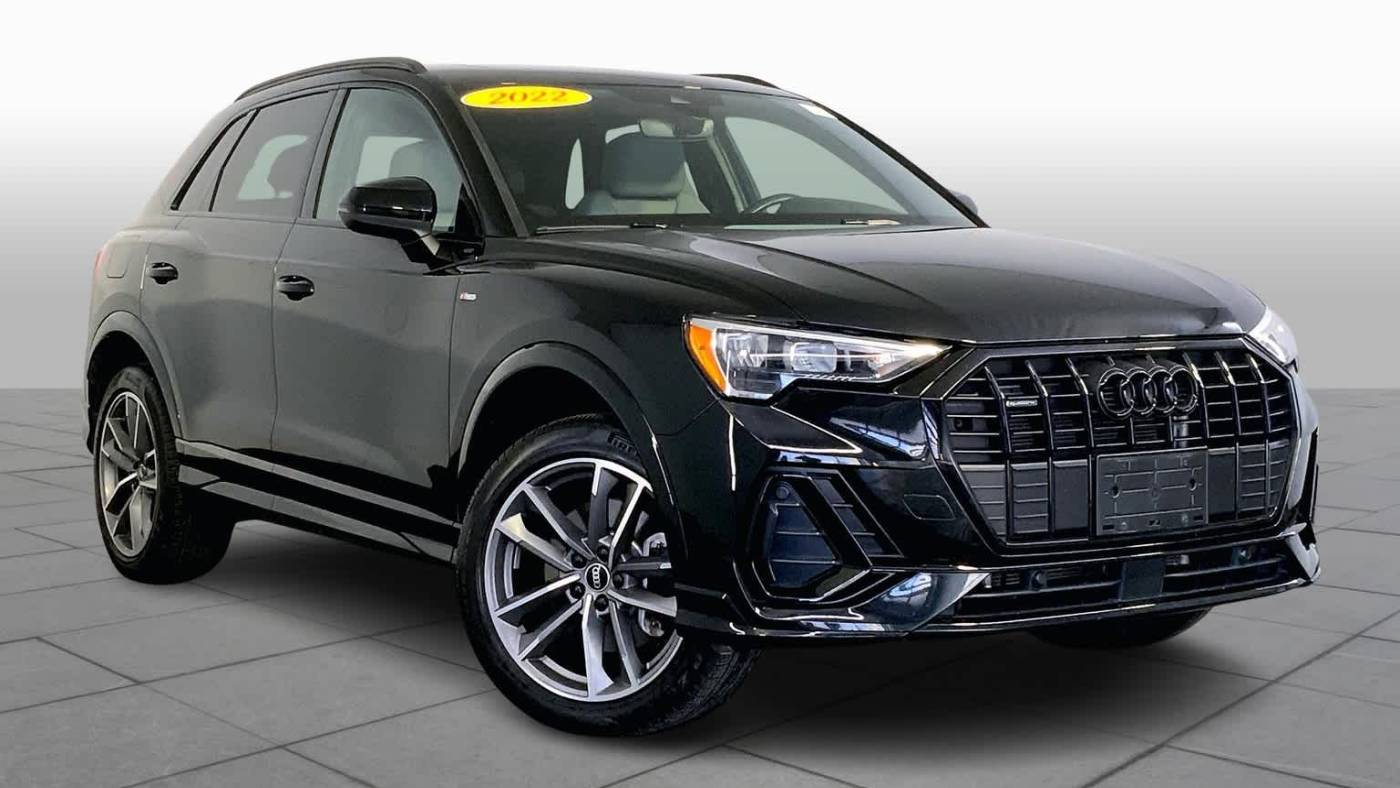 2022 audi q3 quattro s line premium 45 tfsi