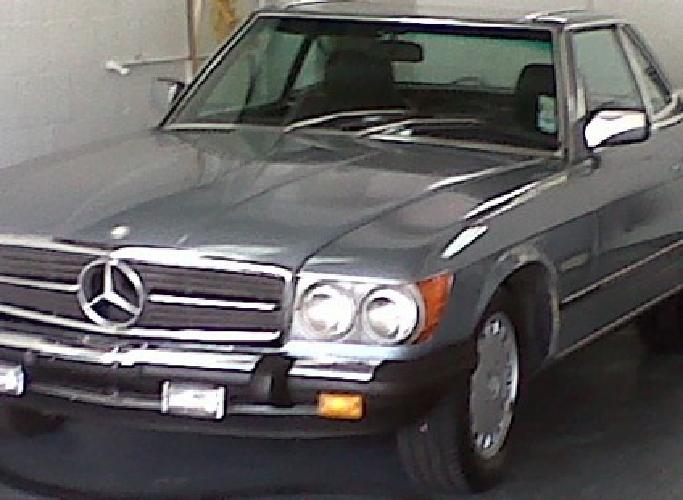 obo 1984 mercedes 380sl convertible - show & collector quality in miami beach, fl