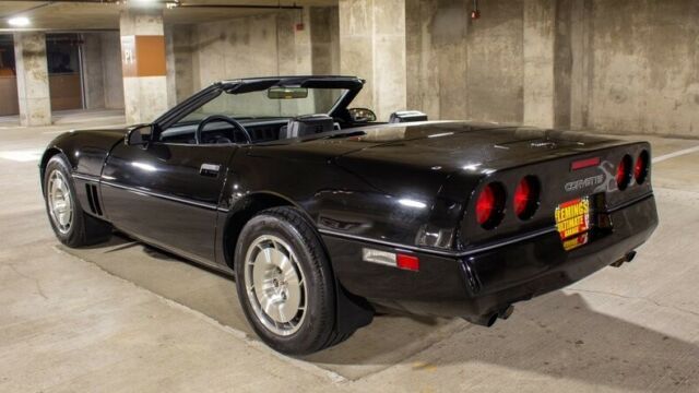 1986 chevrolet corvette pace car flemings ultimate garage