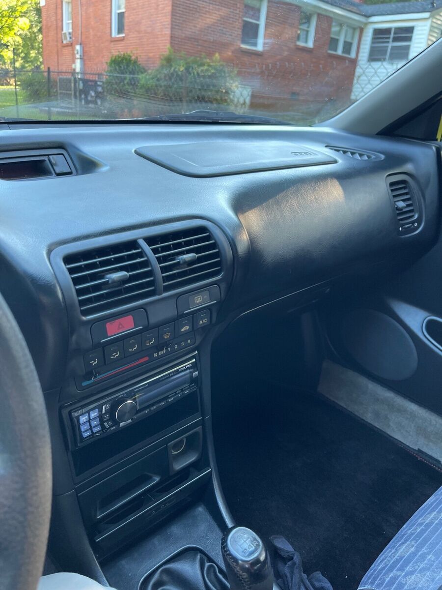 1994 acura integra hatchback green fwd manual gsr
