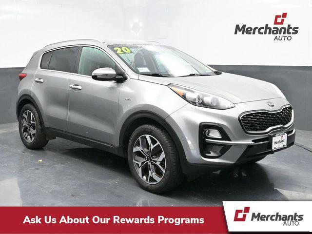 2020 kia sportage s
