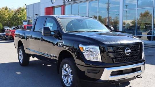 2024 Nissan Titan