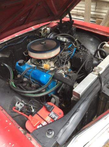 1967 ford galaxie "z" code 390 4bbl convertible factory a/c p/s p/b disc convers