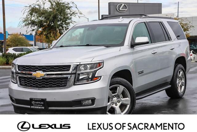 2017 chevrolet tahoe lt