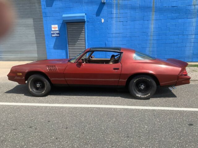 1978 chevrolet camaro 4spd / 350 / 330hp
