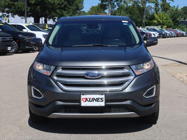 2018 ford edge sel