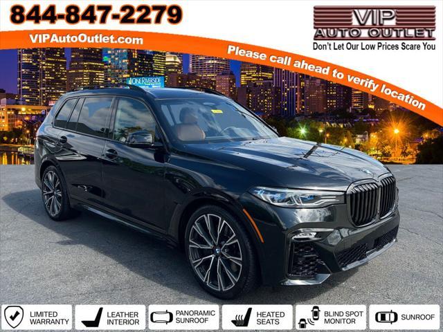 2021 bmw x7 m50i