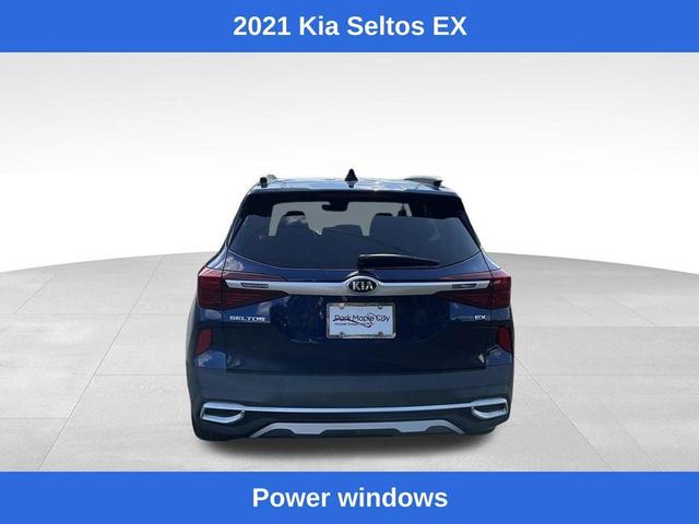 2021 kia seltos ex