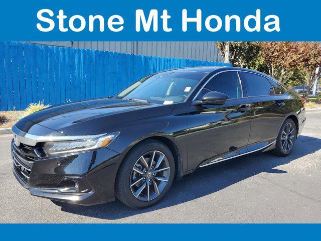 2021 honda accord ex-l 1.5t