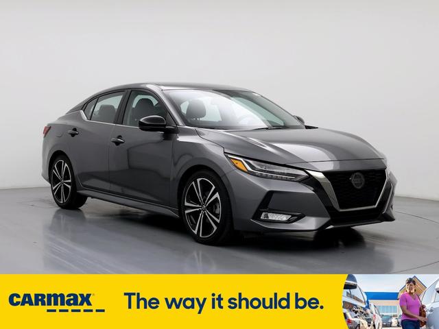 2023 nissan sentra sr