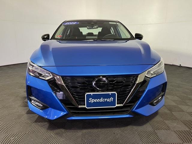 2022 nissan sentra sr