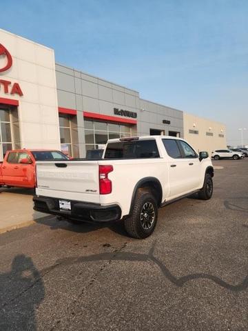 2022 chevrolet silverado 1500 zr2