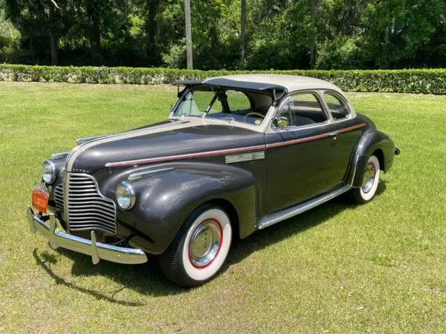 1940 buick super 2 door coupe, 8 cylinder, runs and drives excellent, classic!
