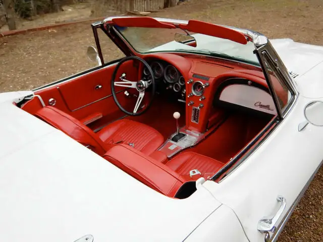1964 corvette roadster (price reduced)