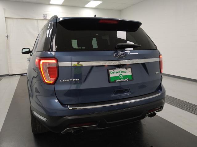 2019 ford explorer limited