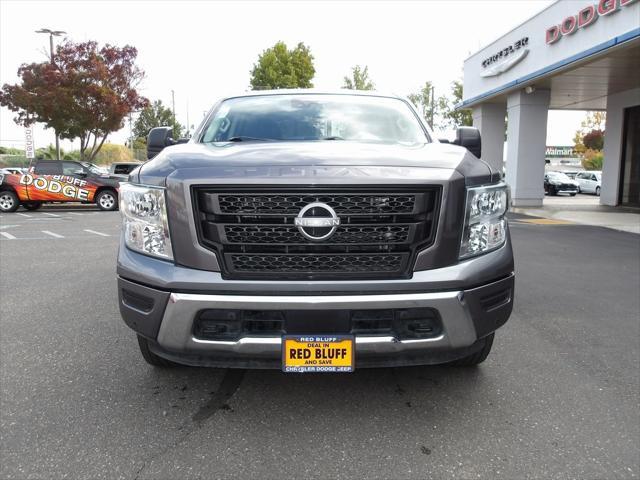 2023 nissan titan sv