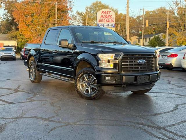 2016 ford f-150 xlt