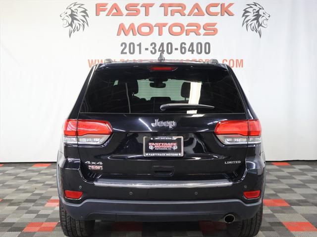 2018 jeep grand cherokee limited x