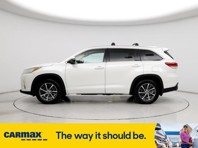 2018 toyota highlander xle