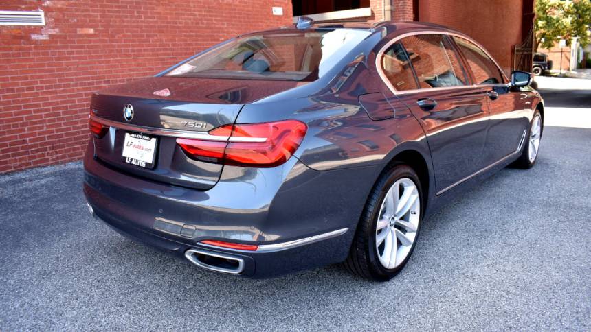 2016 bmw 7 series 750i xdrive
