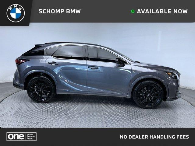 2023 lexus rx 500h f sport performance