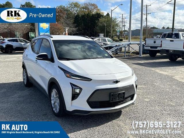 2022 chevrolet bolt euv lt