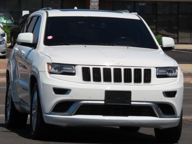 2015 jeep grand cherokee summit