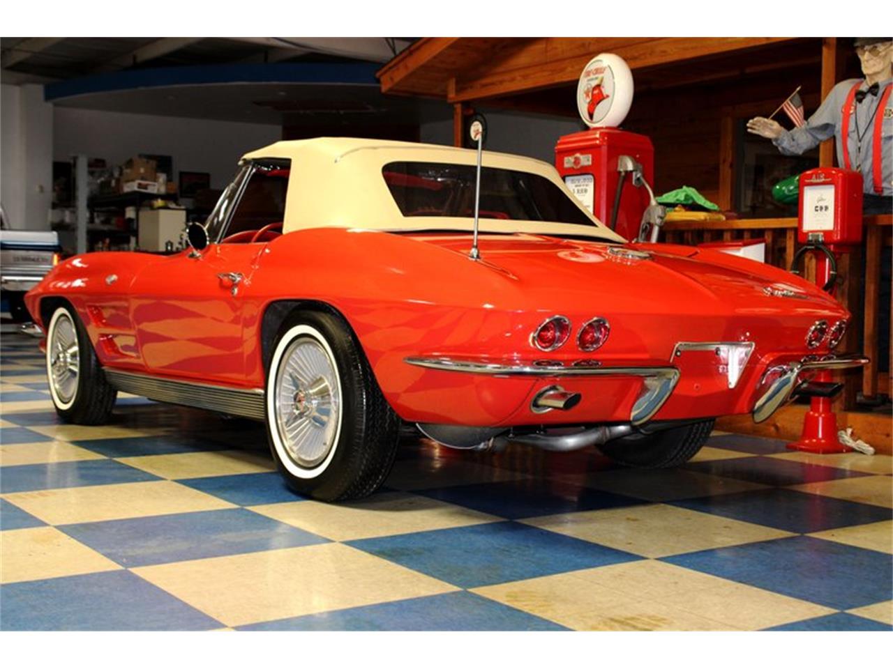 1963 chevrolet corvette