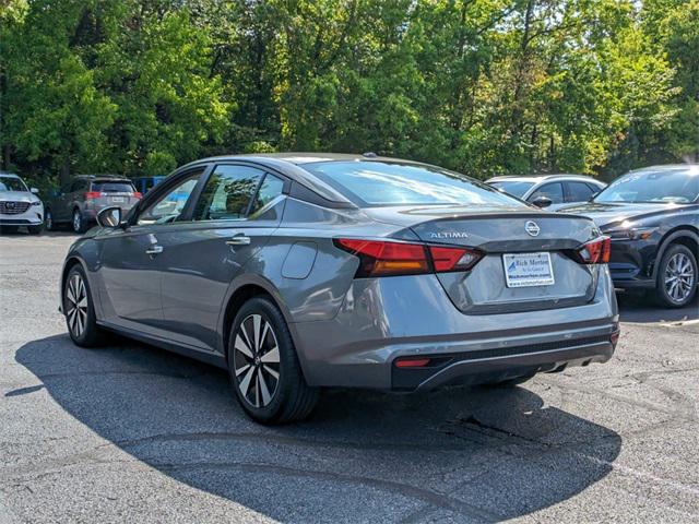 2021 nissan altima 2.5 sv