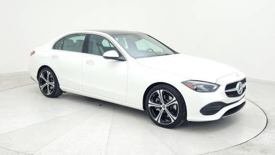 2025 Mercedes-Benz C-Class