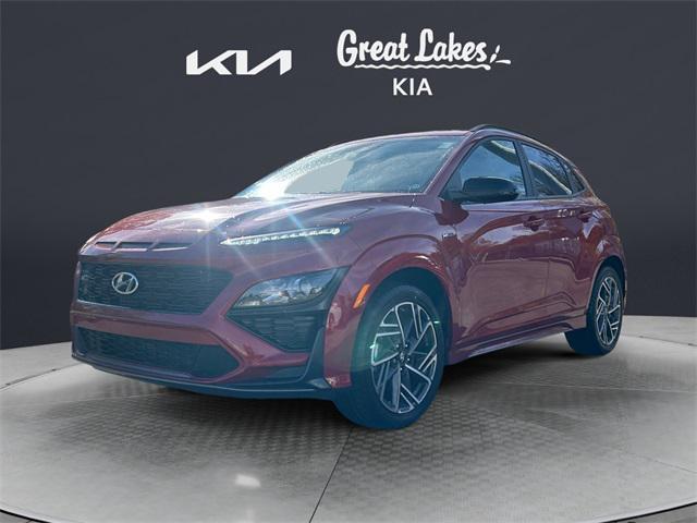 2022 hyundai kona n line