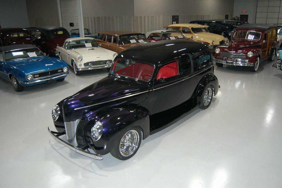 1940 ford deluxe sedan delivery street rod 700 r 4 automatic