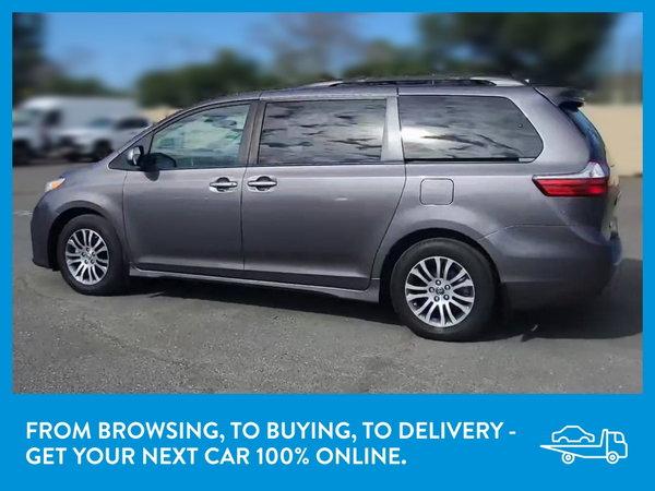 2019 toyota sienna in minneapolis, minnesota