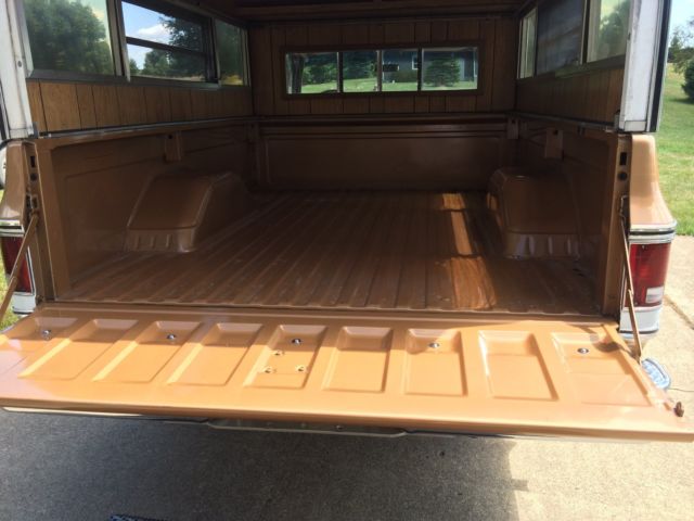 1974 chevrolet cheyenne camper special super