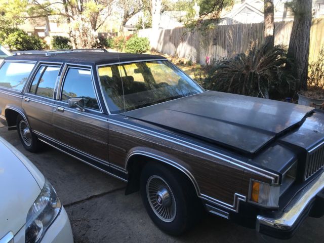 1986 mercury colony park wagon